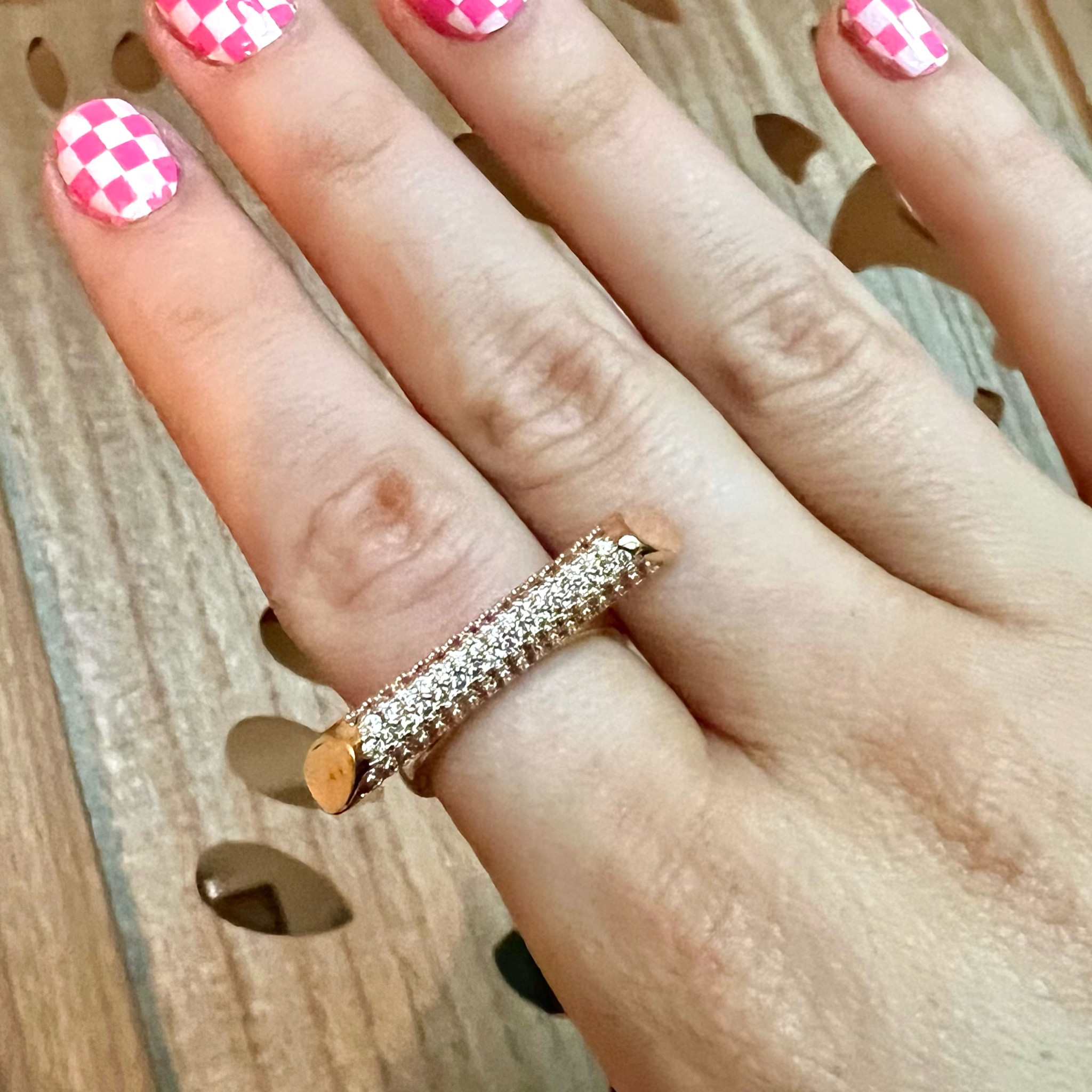 Gold Bar Ring 

#amazon #amazonfind #amazonfinds #founditonamazon #amazonstyle #amazonfashion #costumejewelry #jewelry #gold #silver #goldjewelry #goldjewelryideas #jewelrytrends #jewelryaddict #jewelrylover #jewelryforwomen #silverjewelry #necklace #bracelet #rings #earrings #accessories #trendyjewelry #goldnecklace #silvernecklace #goldbracelet #silverbracelet #goldearrings #silverearrings #goldrings #silverrings #goldaccessories #silveraccessories #pearl #pearls #affordablejewelry #budgetjewelry #layered #layering #layeringjewelry #beads #beaded #dainty #daintyjewelry #stacking #stackable #stackablejewelry #layerednecklaces #stackablebracelets #stackablerings #boho #bohostyle #bohojewelry #bohobracelets #bohonecklaces #statementjewelry #statementearrings #under50 #under100 #jewelryunder50 #jewelryunder100  


#LTKFind #LTKwedding #LTKunder50