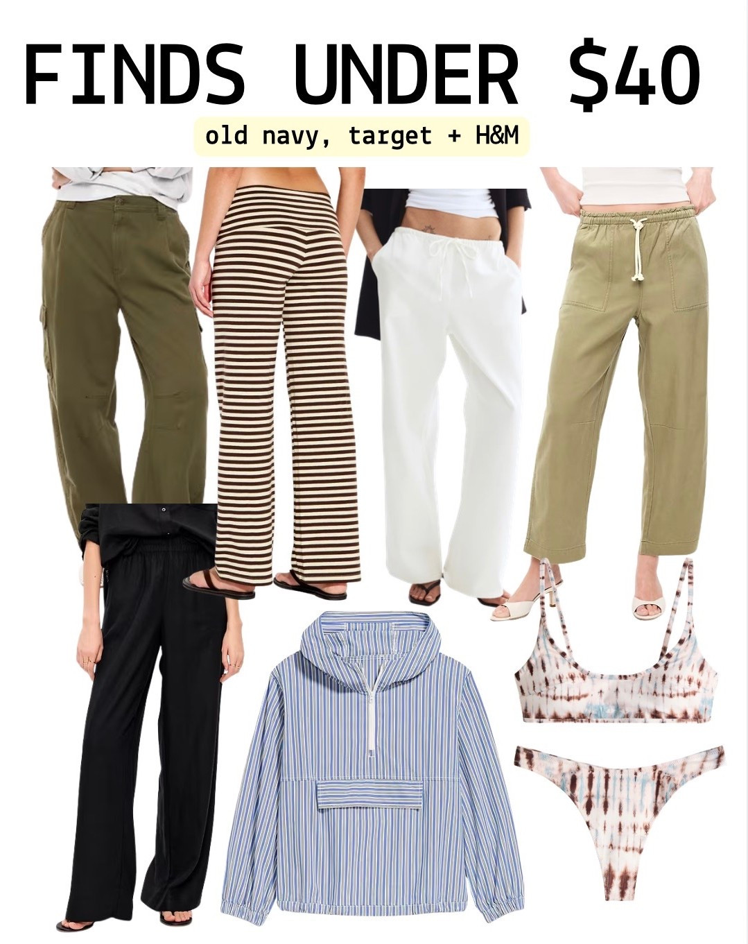 Own all and obsessed with everything. RUN to old navy during their sale 

#LTKSpringSale #LTKspring