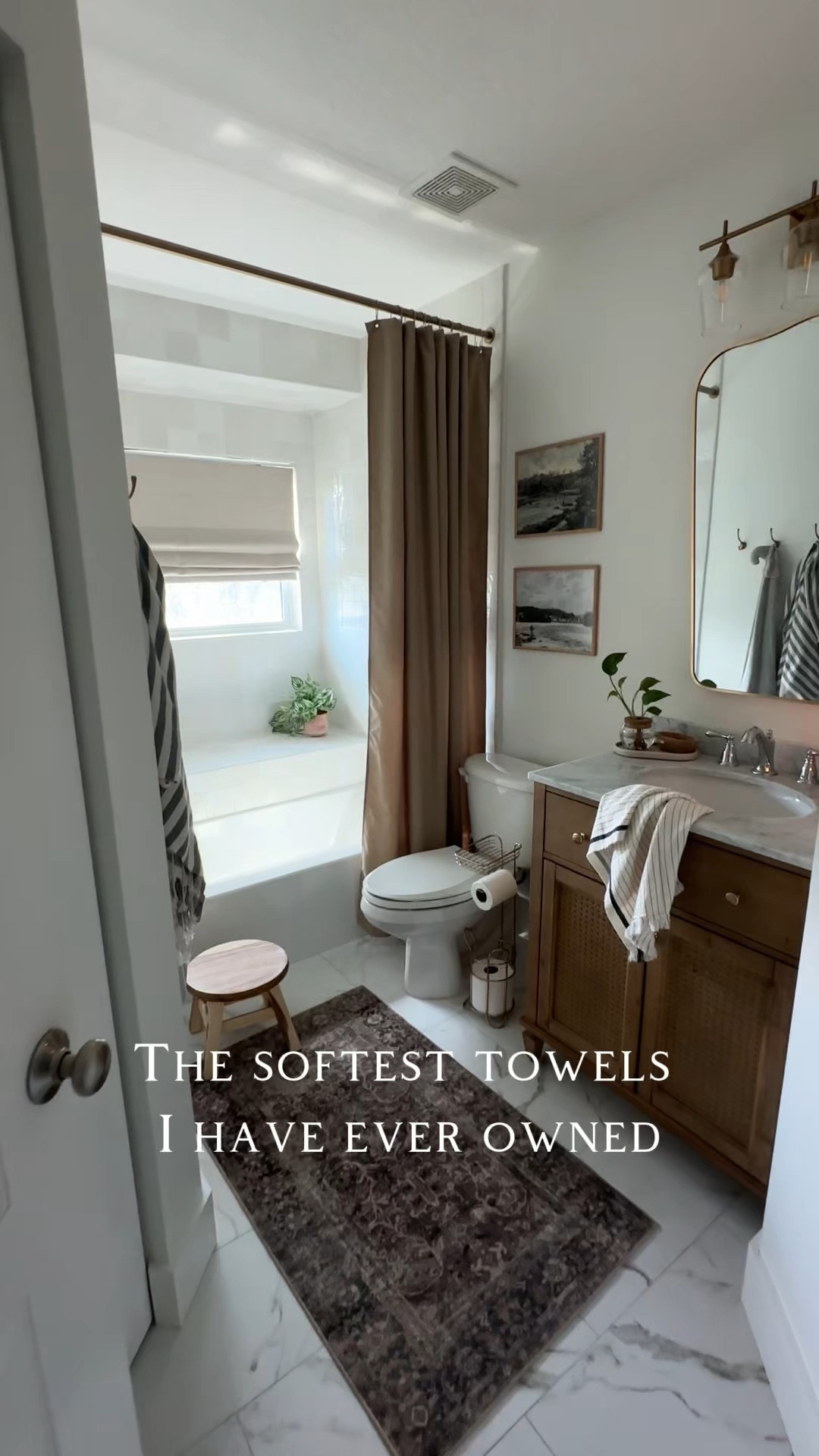 It’s safe to say I will be recommending these towels to friends and clients from now on!

@theloomia has made some of the softest towels in a quality Turkish fabric. They have a great story as well you’ll have to check out. 

#gifted #turkishtowels #handtowels #bathroomdecor #handmadee

#LTKMostLoved #LTKSaleAlert #LTKHome