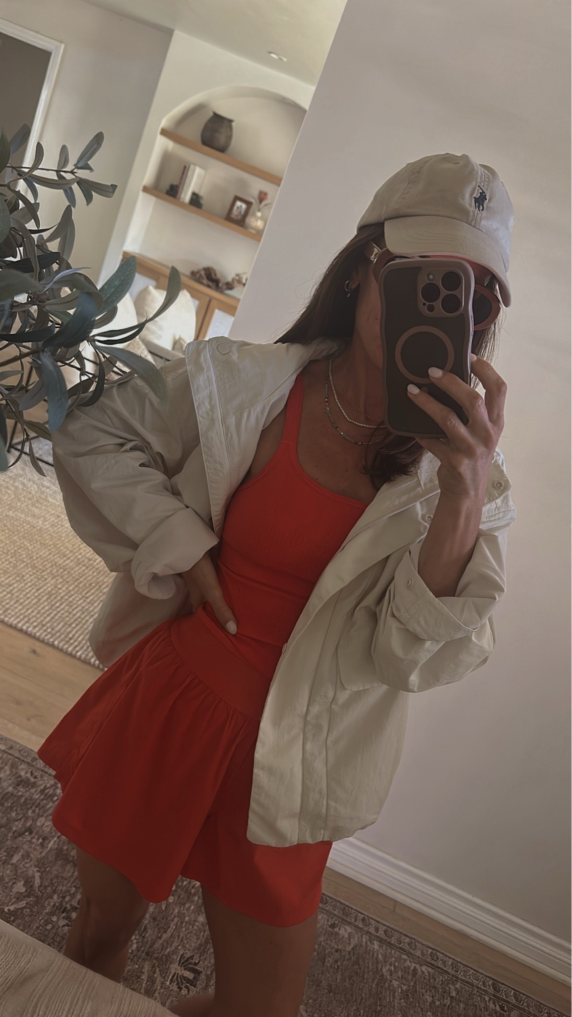 Morning walk —> lunch 
I went up a size in the jacket for a more relaxed fit

#LTKOver40