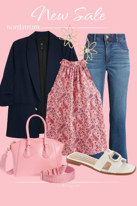 Nordstrom half yearly sale
Pretty in pink
Givenchy handbag sale 
Nautical pink 
Casual style 
Weekend attire 
Dressed up 
Casual wear to work
Brunch look

#LTKworkwear #LTKunder100 #LTKsalealert