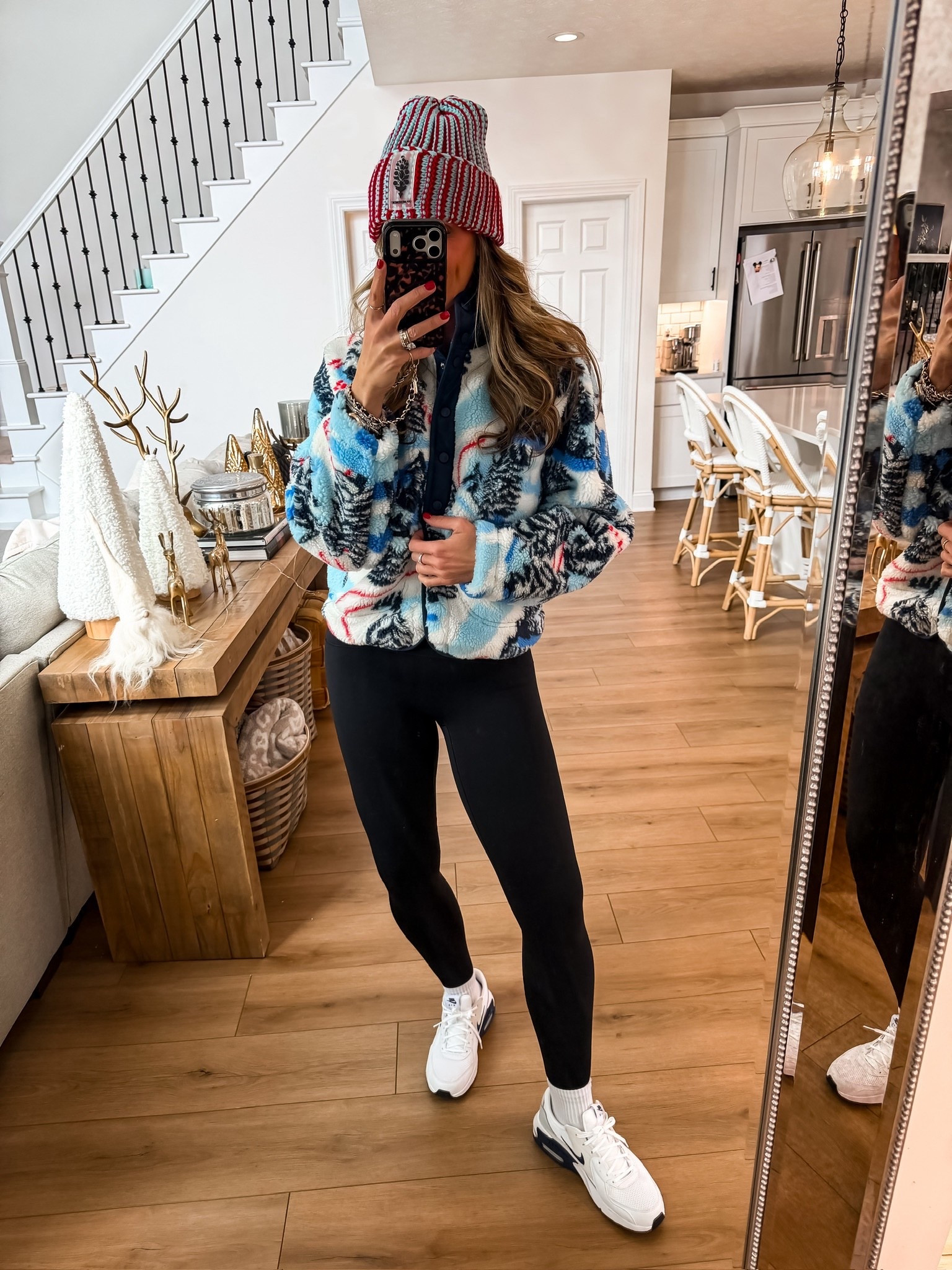 Cozy winter outfit, gifts for her, beanie, fuzzy quarter zip for her, themominstyle

#LTKHoliday #LTKGiftGuide #LTKSeasonal