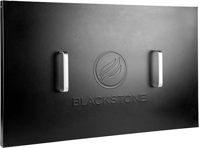 BLACKSTONE 5004 36” Griddle Hard Cover, Powder Coated Steel, Black | Amazon (US)