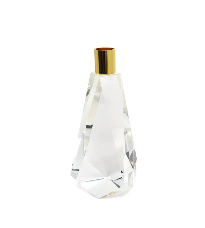 7.5'' H Metal Tabletop Candlestick | Wayfair North America