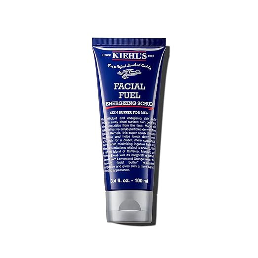 Kiehl's Facial Fuel Exfoliating Face Scrub, Facial Cleanser for Men, Smooths Skin & Removes Dead ... | Amazon (US)