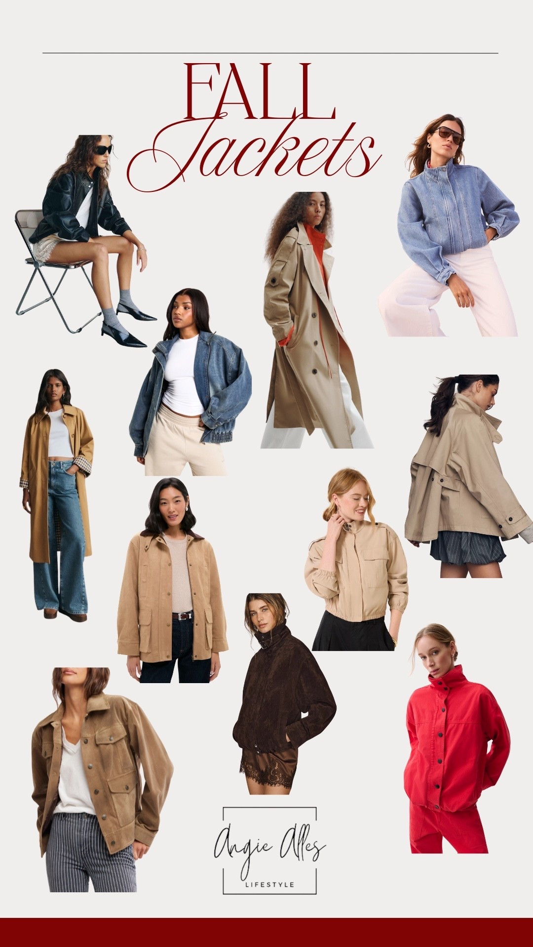 Fall jackets!

#LTKootd #LTKdayinmylife #LTKgrwm