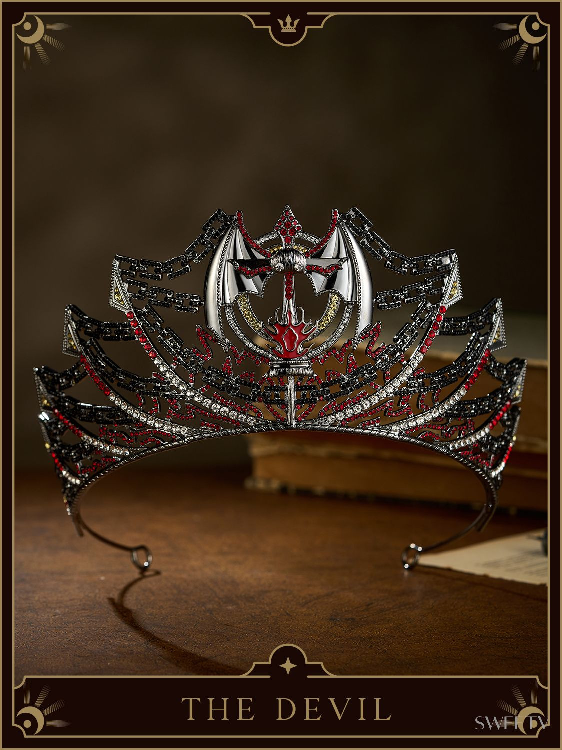 SV Tarot Crown I-The Devil | SWEETV