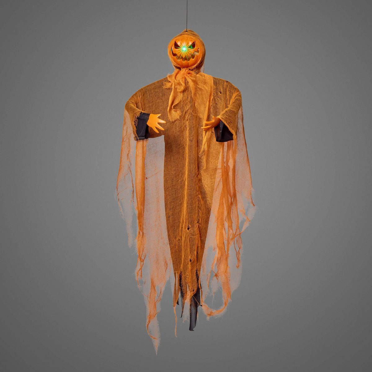 Light Up Talking Pumpkin Ghoul Halloween Decorative Mannequin - Hyde & EEK! Boutique™ | Target