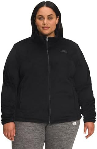 THE NORTH FACE Women's Osito Full Zip Fleece Jacket (Standard & Plus Size) | Soft Fleece With Emb... | Amazon (US)