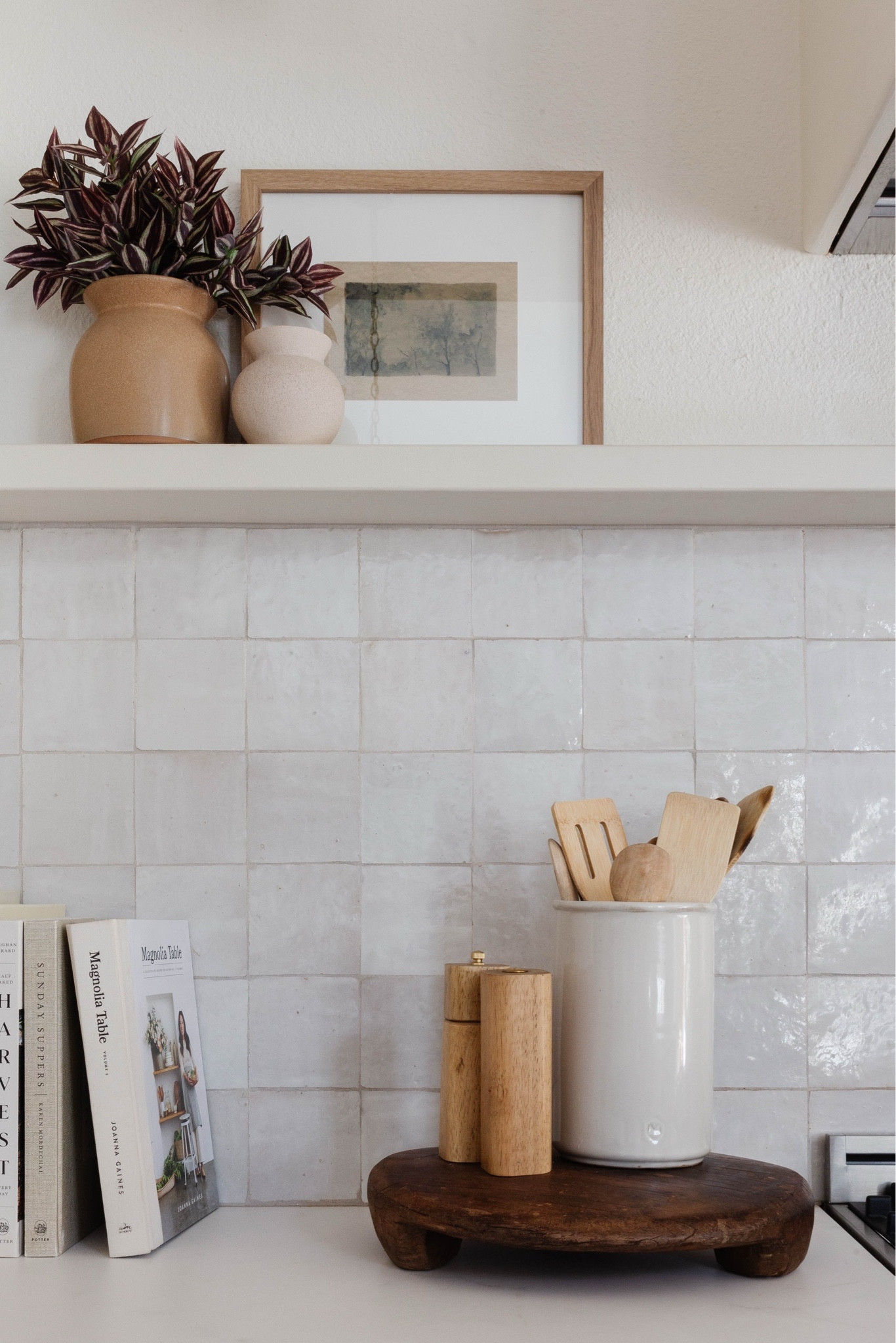 Use Code PEGGYH15 for 15% all full-price items from Scout & Nimble | Welcome to the Project Meadowbrook Kitchen, where California Casual meets European elegance! This renovation created a warm, timeless space that’s both beautiful and functional for a family of six. And today, we’re spotlighting one of the most eye-catching details—the handmade Zellige tile backsplash! Sourced from @cletile, Zellige tile brings an Old World charm with its organic texture and subtle variations in tone and shape. No two tiles are exactly alike, which gives the backsplash an artisanal, lived-in feel while adding depth and character to the space. But is Zellige the right fit for your kitchen? Here’s what to consider:

Pros: Each tile’s variation in texture and tone creates a truly unique, custom look | The glossy finish beautifully reflects light, making kitchens feel bright and airy | Its handcrafted imperfections add charm and character, perfect for a timeless, collected-over-time aesthetic | Works well in a variety of design styles—from California Casual to European-inspired kitchens

Cons: Because each tile is slightly different, installation can be more labor-intensive, requiring an experienced installer | The uneven edges and surface may not be for those who prefer a more uniform, polished look | Grout lines can vary slightly, and extra sealing may be needed to prevent stains in high-use areas.

If you love this space, check out the full kitchen reveal on the blog, and tap the products below to shop!

#LTKHome