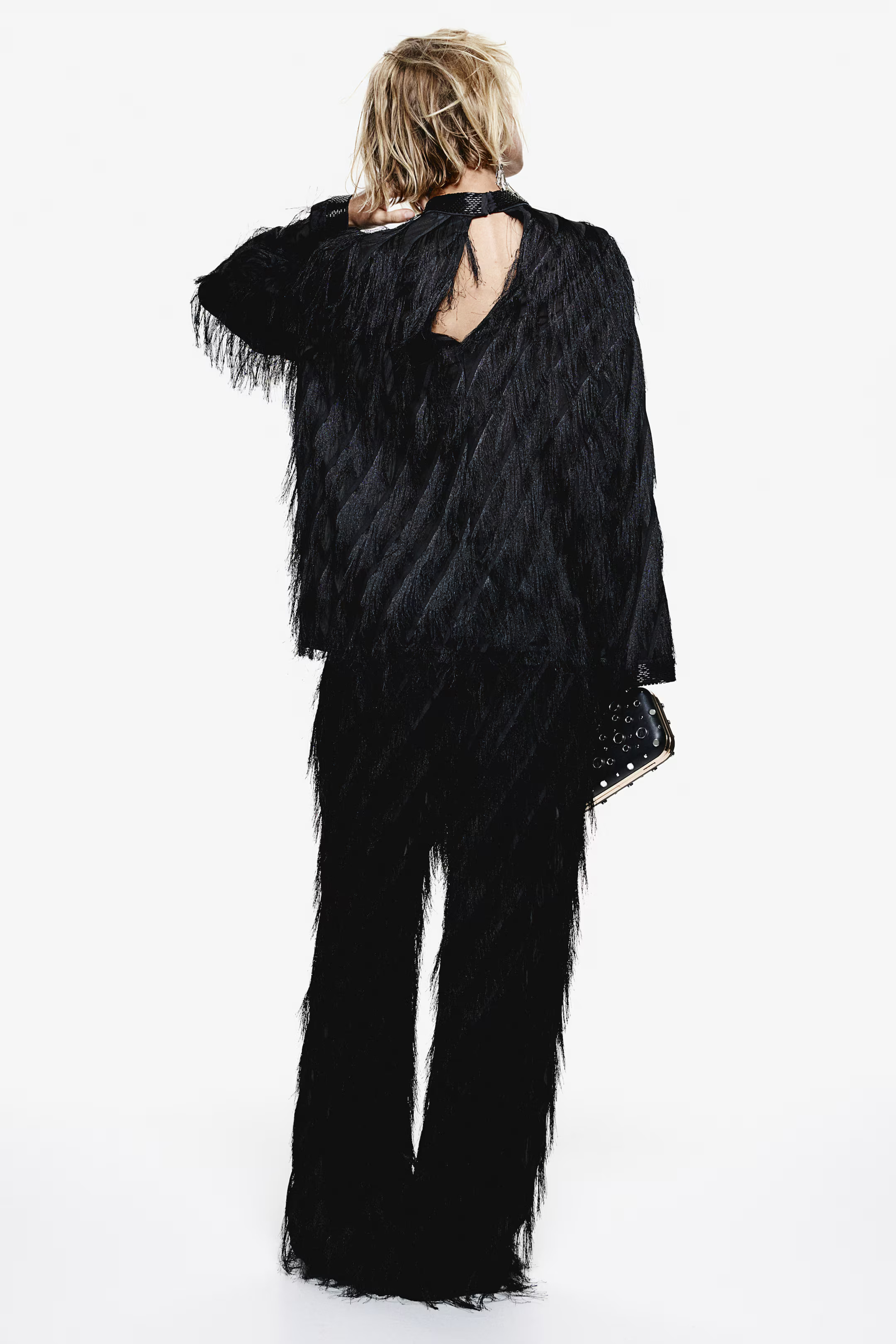 Pants with Fringe | H&M (US + CA)