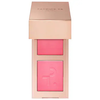 Mini Major Headlines Double-Take Crème & Powder Blush Duo | Sephora (US)