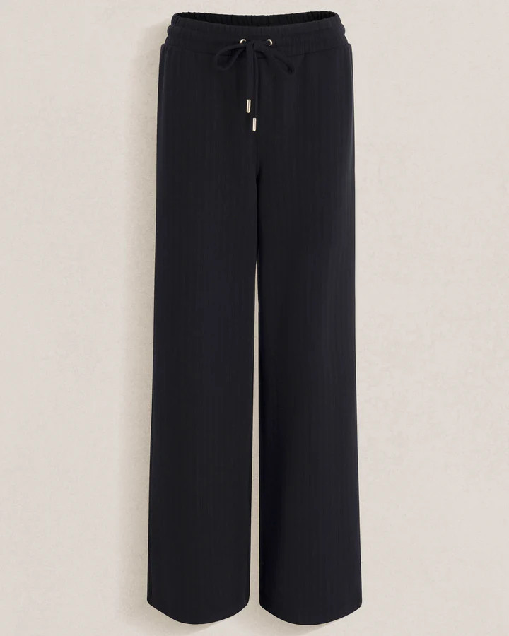Splendid x @ Cellajaneblog Rib Scuba Wide Leg Pant | Splendid | Splendid