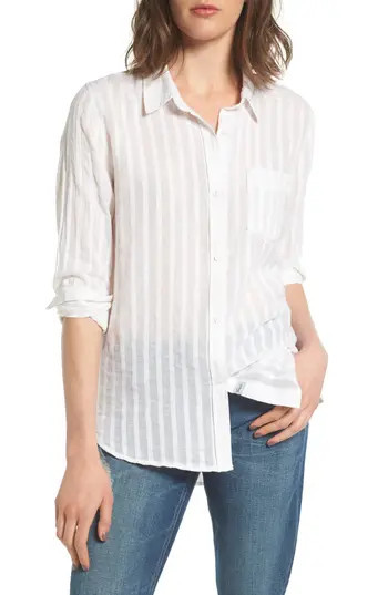 Women's Rails Charli Cotton Shirt | Nordstrom