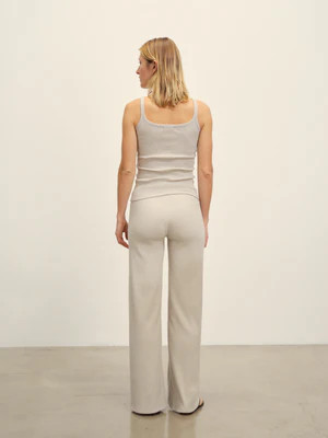 Marled Flint Surplus Rib Weekender Pant - Buck Mason- Modern American Classics | Buck Mason