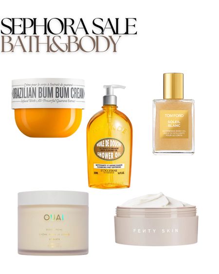 Bath and Body, skincare , Sephora sale , body oil , body butter 

#LTKbeauty #LTKxSephora #LTKsalealert