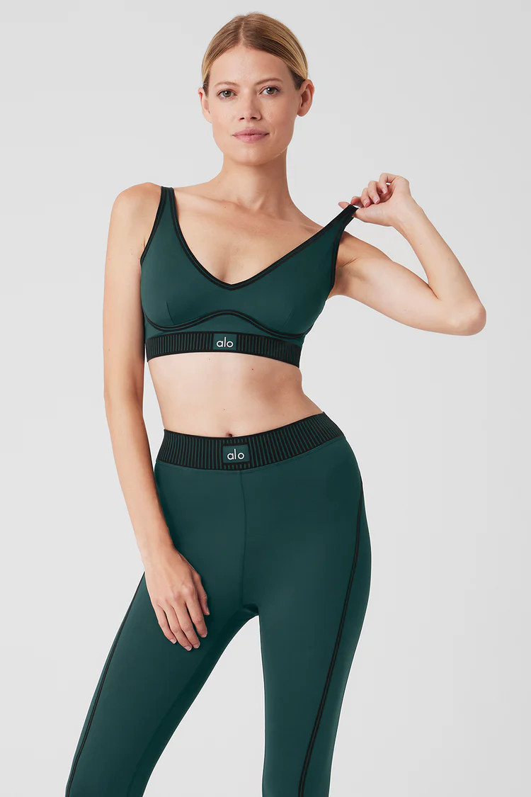 Airlift Line Up Bra | Alo Yoga (US)