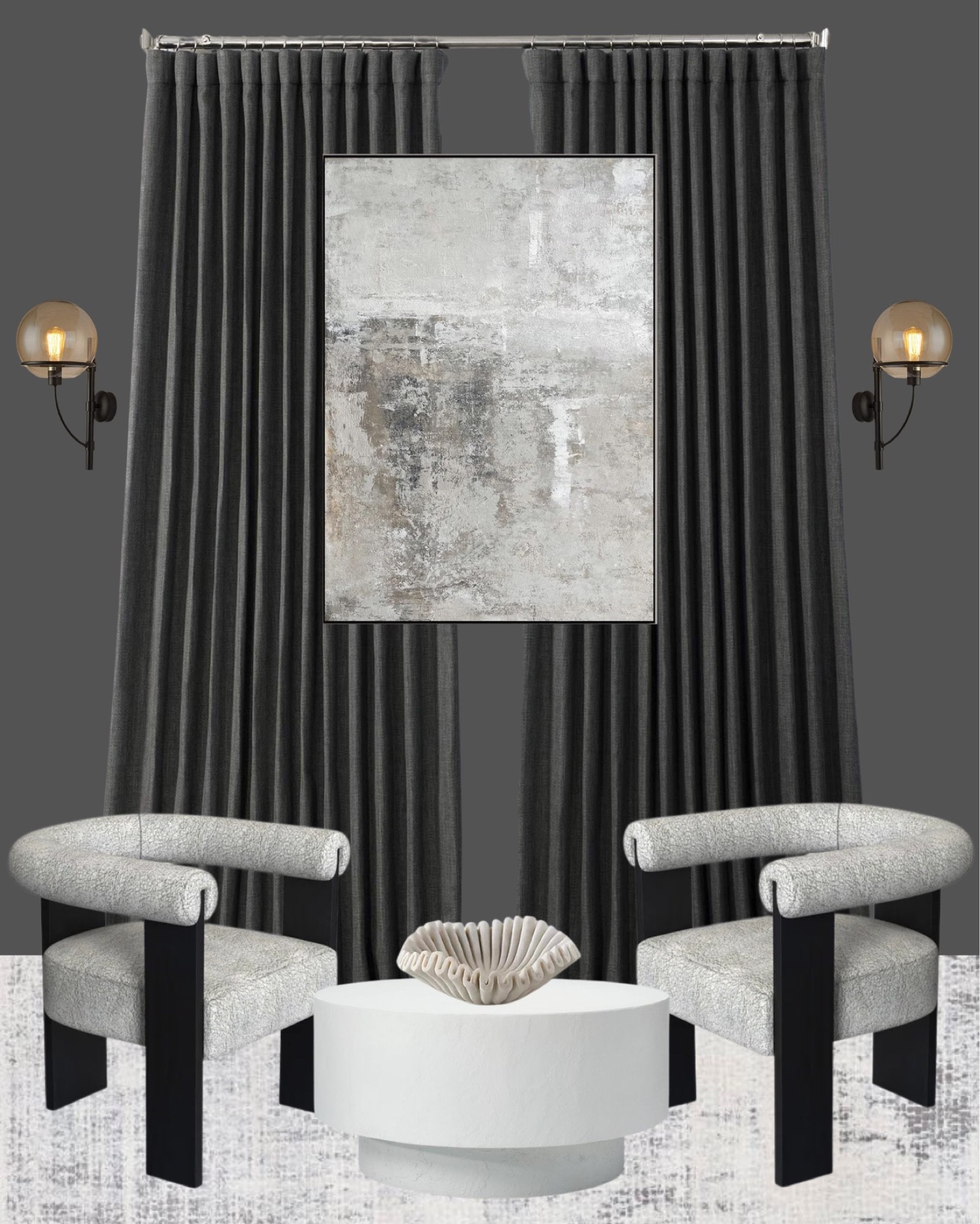 Moody seating area 

Amazon, Rug, Home, Console, Look for Less, Living Room, Bedroom, Dining, Kitchen, Modern, Restoration Hardware, Arhaus, Pottery Barn, Target, Style, Home Decor, Summer, Fall, New Arrivals, CB2, Anthropologie, Urban Outfitters, Inspo, Inspired, West Elm, Console, Coffee Table, Chair, Pendant, Light, Light fixture, Chandelier, Outdoor, Patio, Porch, Designer, Lookalike, Art, Rattan, Cane, Woven, Mirror, Arched, Luxury, Faux Plant, Tree, Frame, Nightstand, Throw, Shelving, Cabinet, End, Ottoman, Table, Moss, Bowl, Candle, Curtains, Drapes, Window, King, Queen, Dining Table, Barstools, Counter Stools, Charcuterie Board, Serving, Rustic, Bedding,, Hosting, Vanity, Powder Bath, Lamp, Set, Bench, Ottoman, Faucet, Sofa, Sectional, Crate and Barrel, Neutral, Monochrome, Abstract, Print, Marble, Burl, Oak, Brass, Linen, Upholstered, Slipcover, Olive, Sale, Fluted, Velvet, Credenza, Sideboard, Buffet, Budget, Friendly, Affordable, Texture, Vase, Boucle, Stool, Office, Canopy, Frame, Minimalist, MCM, Bedding, Duvet, Rust

#LTKhome #LTKsalealert #LTKFind