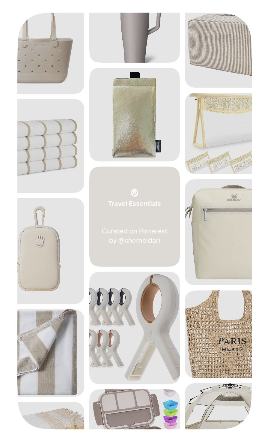 Amazon Beach Day Essentials 