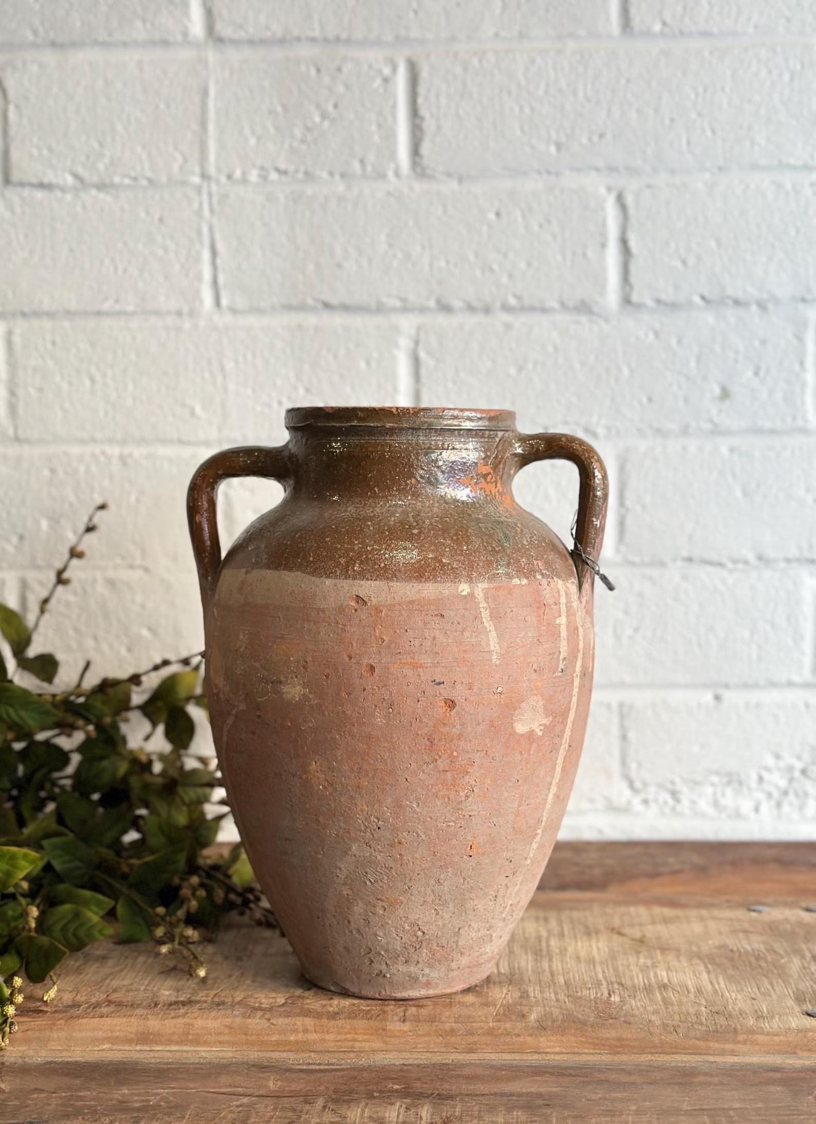 Vintage Turkish Olive Jar - Etsy | Etsy (US)