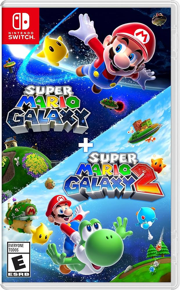 Super Mario Galaxy™ + Super Mario Galaxy™ 2 | Amazon (US)
