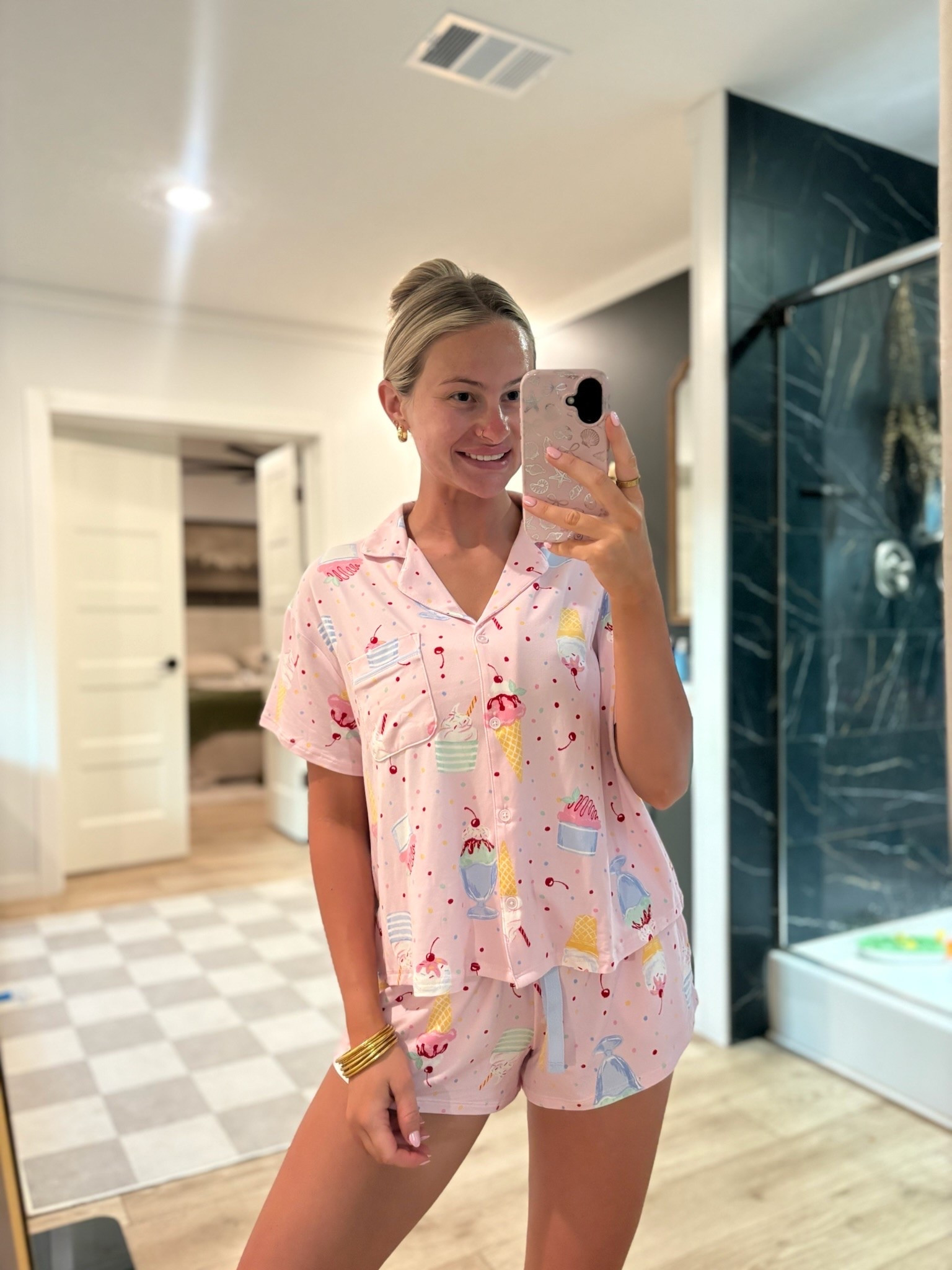 These Walmart pjs are seriously the best!

#LTKootd