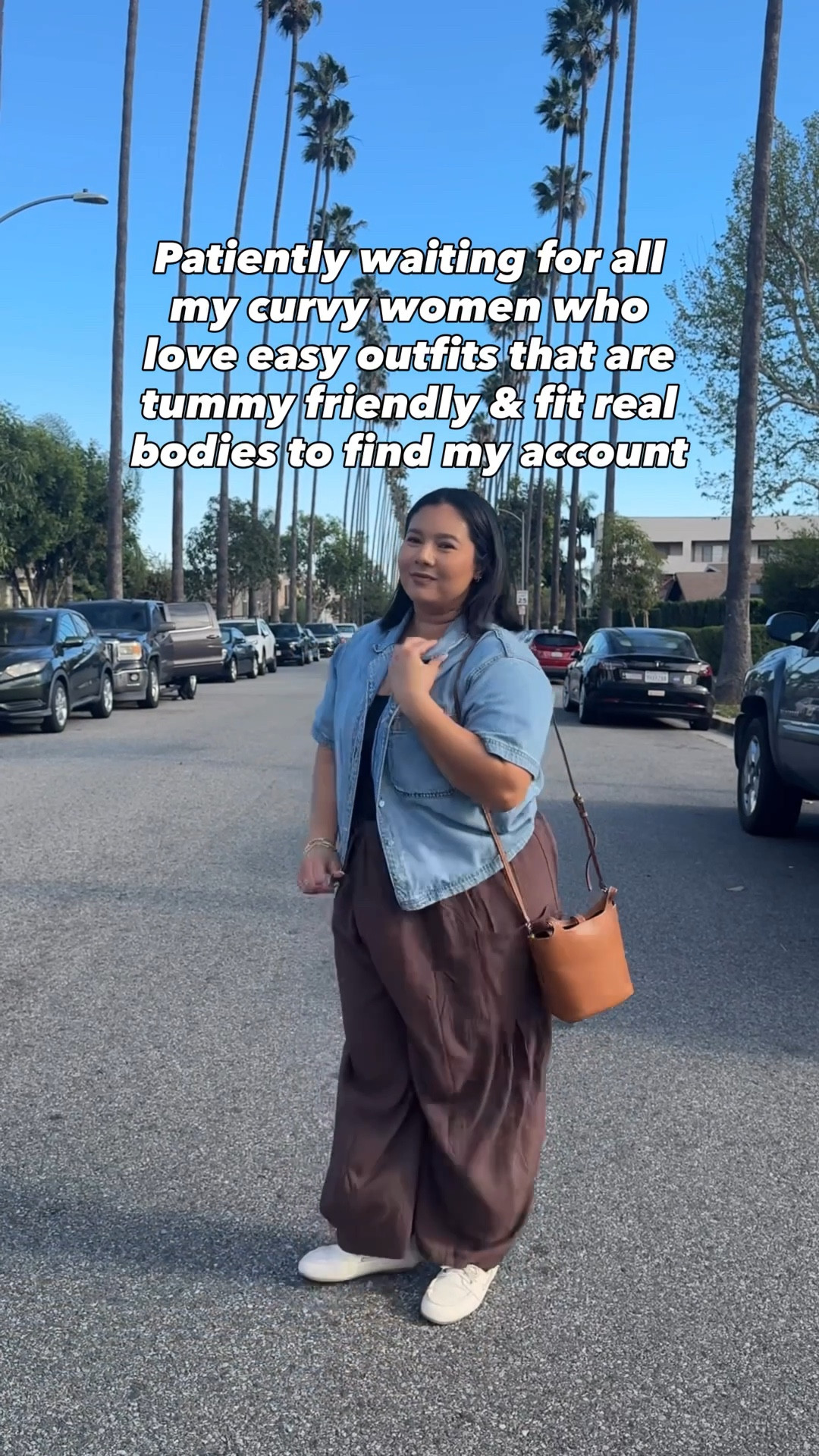 Easy outfits that fit real bodies.

just a midsize mama whose body changed after having kids & love easy outfits that are comfy, casual, effortless, and fit my real life. 

Denim top - large / runs big/ super comfortable 
Tank top/ large / tts 
Pants / xl/ run big / oversized fit / super comfortable 

Easy outfits , casual outfits , mom outfit ideas , midsize fashion , midsize outfits , curvy fashion , affordable fashion 


#LTKMidsize #LTKootd #LTKmomlife