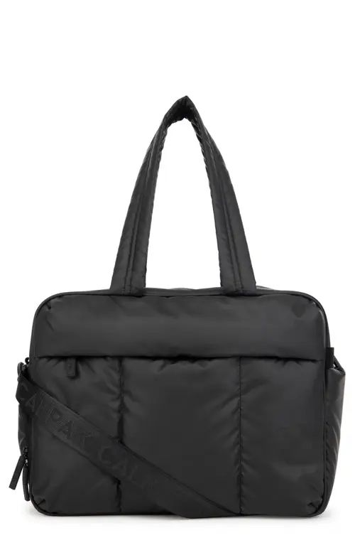 CALPAK Luka Duffle Bag in Matte-Black at Nordstrom | Nordstrom