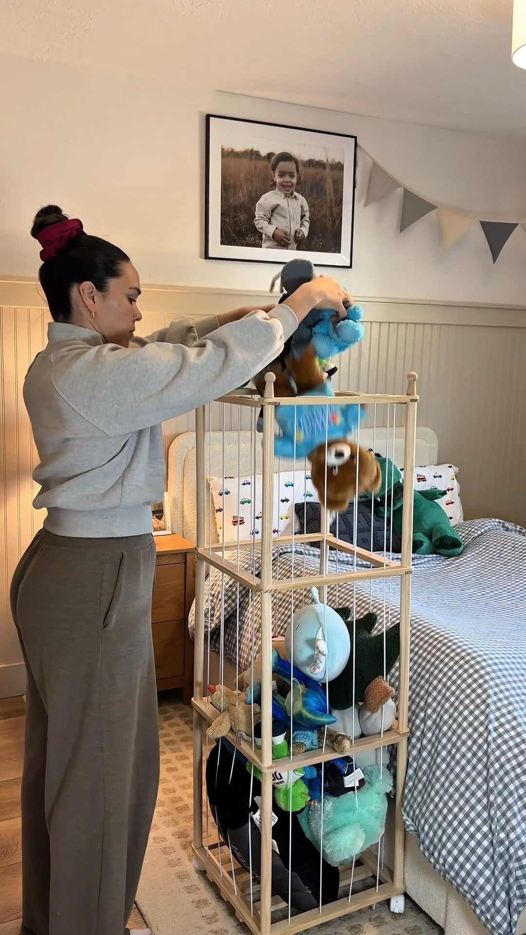 Amazon toddler must-have🧸

Perfect for keeping all the sentimental stuffies without the mess.
Comment SHOP for the link or head to my LTK in bio⛓️‍💥

#amazonfinds #toddlermom #momsoftiktok 

#LTKmomlife #LTKKids #LTKHome