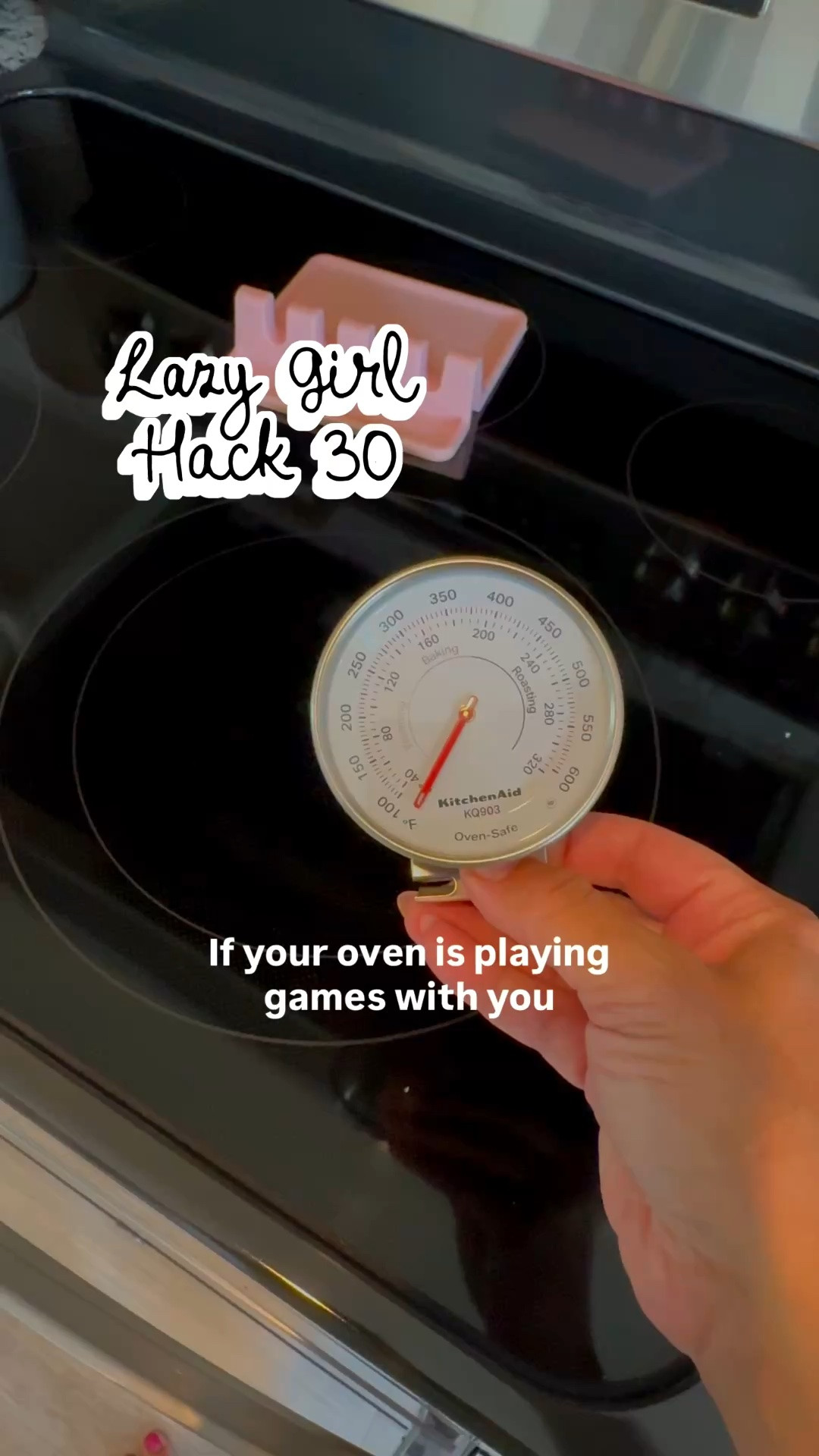 The one thing I’ve found is that the oven temperature isn’t the “actual” oven temperature until you’ve let it pre-heat for at least 5 minutes. If it’s still not the right temp after that then adjust.

#LTKdayinmylife #LTKfoodie #LTKHome