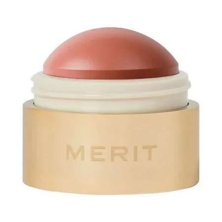 MERIT Flush Balm Cream Blush Beverly Hills - soft peach 0.31 oz / 9 g | Walmart (US)