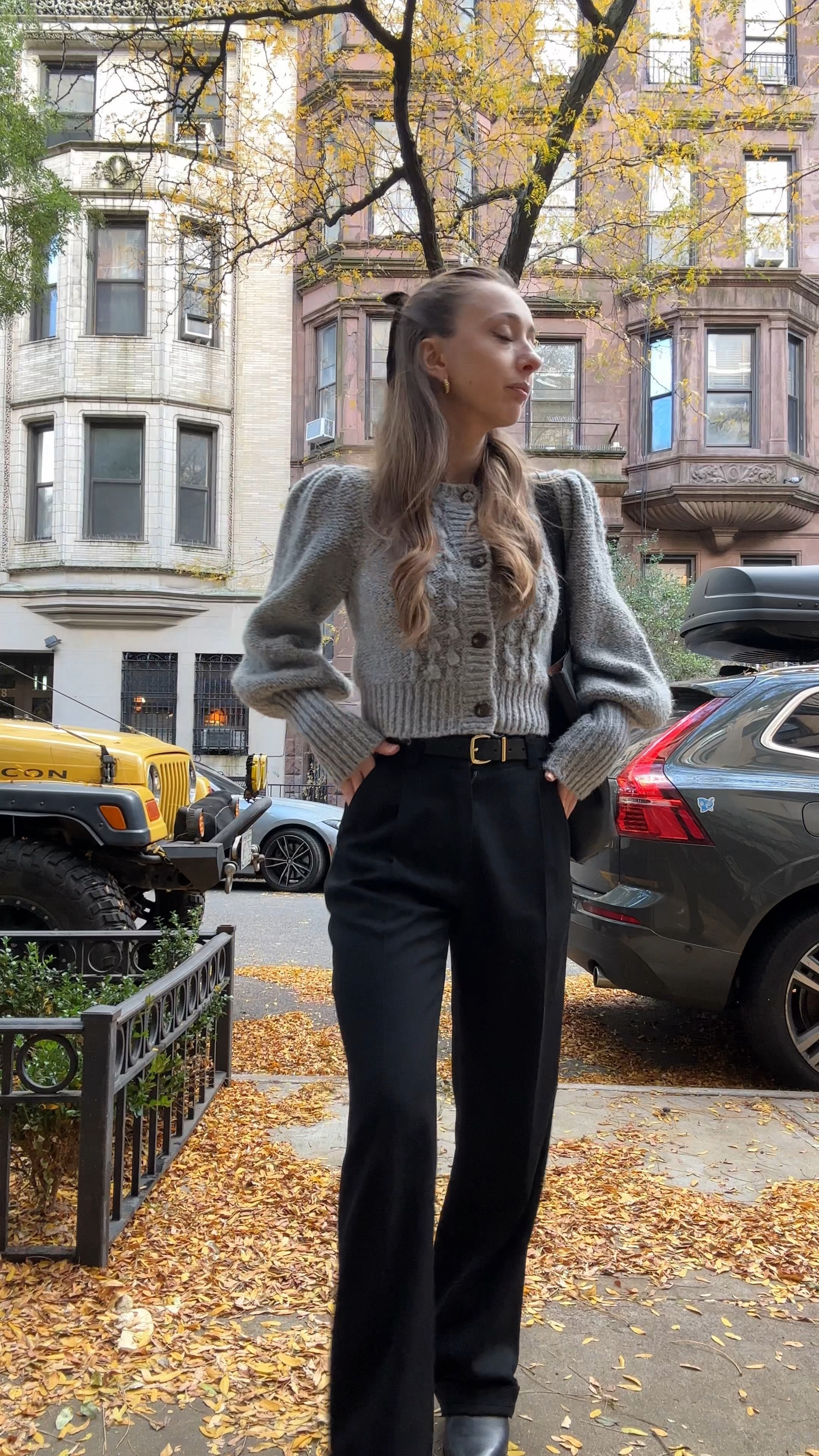 Obsessed with this NYC Fall Fit I put together😍✨🖤 Literally what I wore to work. Linked everything below! 

#LTKworkwear #LTKstyletip #LTKGiftGuide