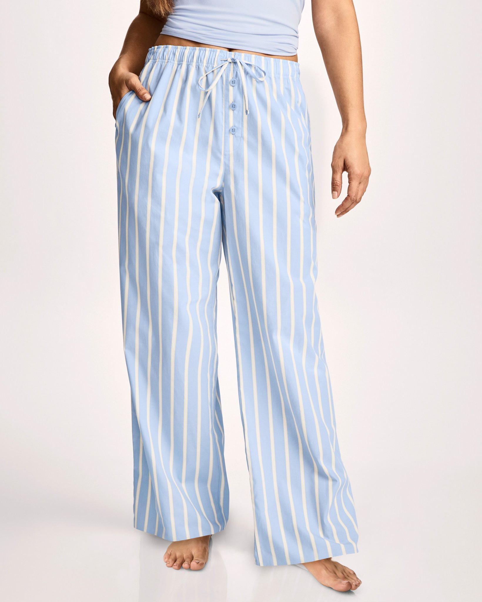 Cotton Poplin Pant | Jockey