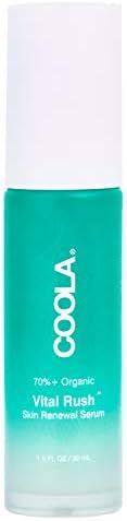 COOLA Organic Vital Rush Skin Renewal Serum, Skin Barrier Protection and Care with Vitamin C and ... | Amazon (US)