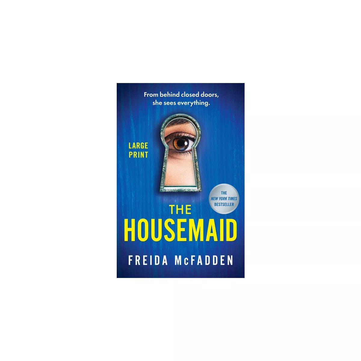The Housemaid - Large Print by  Freida McFadden (Paperback) | Target