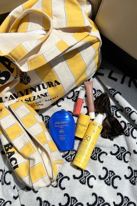 Summer sunscreen favorites from Cauadalie & Shiseido

#LTKSeasonal #LTKBeauty