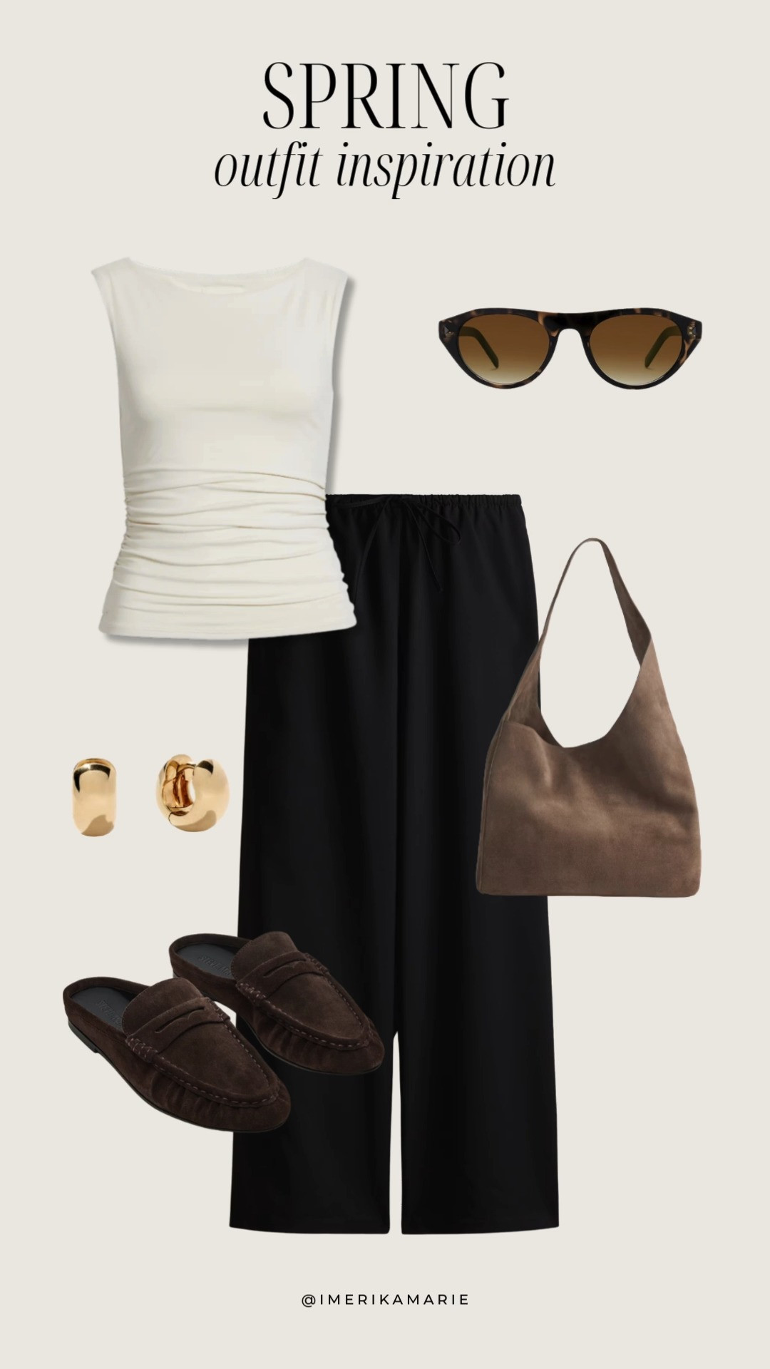 Casual Spring Outfit

An easy everyday look with a sleeveless top, black linen pants, a suede bag, and Steve Madden Rafe Loafer.

Comfortable, simple pieces that work for weekends, errands, or casual days out.

Steve Madden Rafe Loafer runs true to size! 

 

#LTKootd #LTKSeasonal #LTKPetite