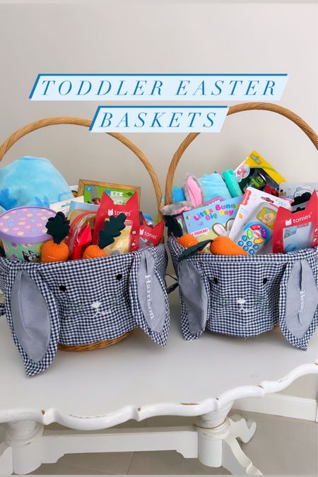 What the boys are getting in their baskets!💙🐰🐣 the basket & liner is on sale! It’s the large for both💙

#LTKsalealert #LTKkids #LTKSeasonal