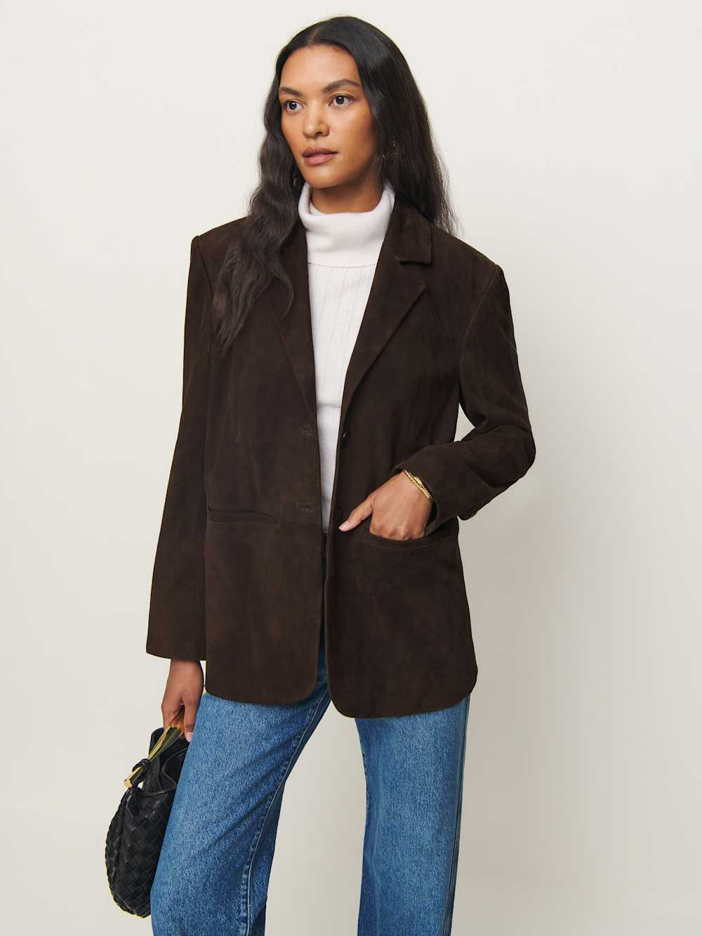 Veda Leon Oversized Blazer | Reformation (Global)
