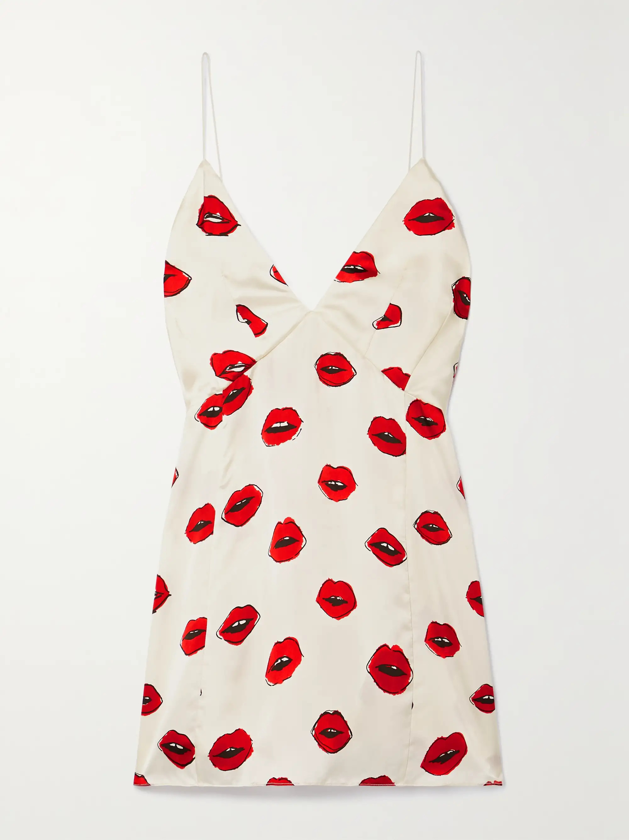 Grisella printed satin camisole | NET-A-PORTER (US)