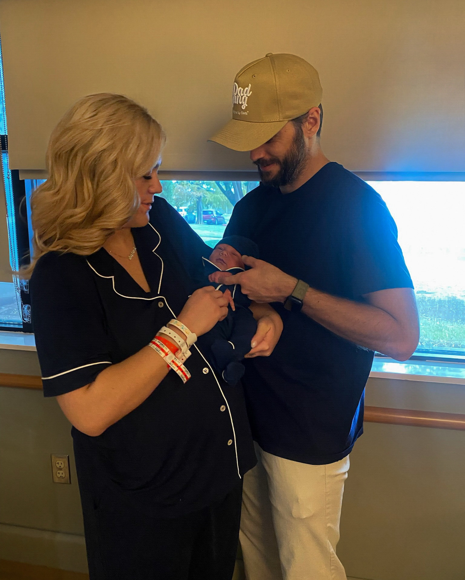 I have lived in these pajamas for the last three weeks since we brought Shepherd home from the hospital! They are great for nursing and are breathable enough to get through these postpartum night sweats 😅



hospital bag | newborn outfit | breastfeeding essentials | baby boy | baby shower gift | first time mom | dad | postpartum | nursing tops

#LTKBaby #LTKBump #LTKFamily