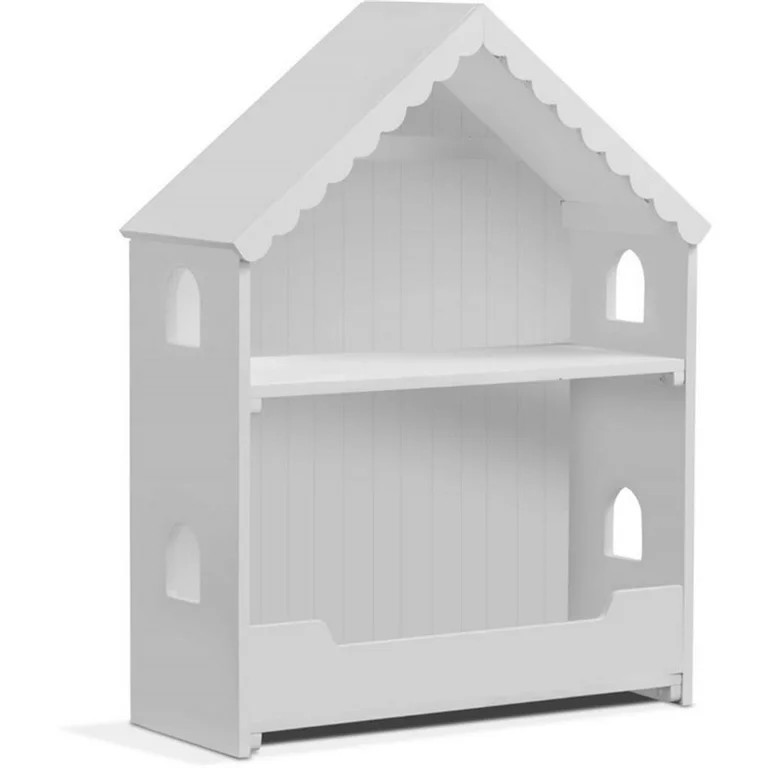 Sorelle Furniture Sweethome Bookcase, White, 40.00" H x 32.00" W x 14.00" D | Walmart (US)