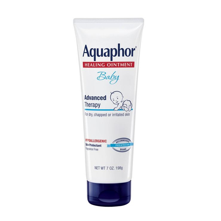 Aquaphor Baby Healing Ointment Advanced Therapy Skin Protectant - Dry Skin and Diaper Rash Ointme... | Target