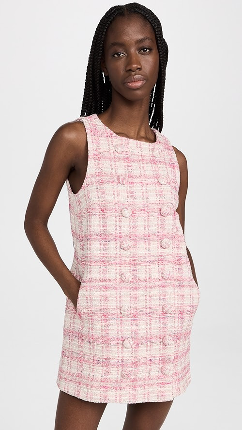 Lisa Marie Fernandez Double Breasted Mini Dress | SHOPBOP | Shopbop