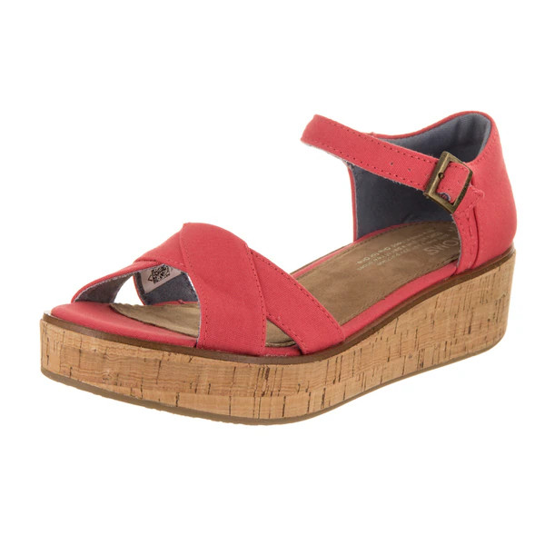 Toms Women's Harper Wedge Sandal | Bed Bath & Beyond