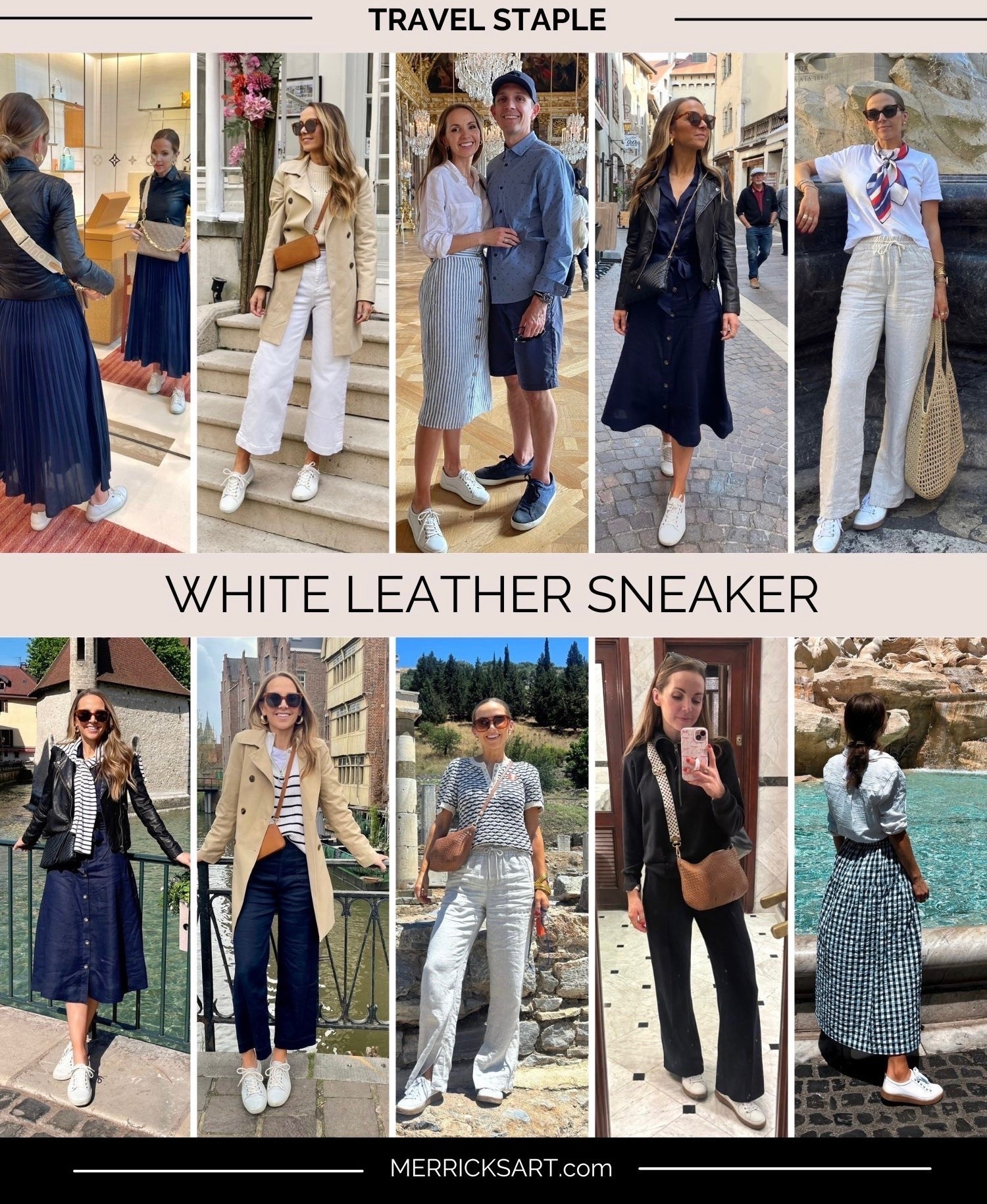 White Leather Sneakers are a must for traveling! They go with everything! I recently found a new favorite from @naturalizer (so you know they’re comfortable) but linked others I have bought and loved in previous years. All outfits are old but linked items still in stock!

#LTKootd #LTKgrwm #LTKTravel