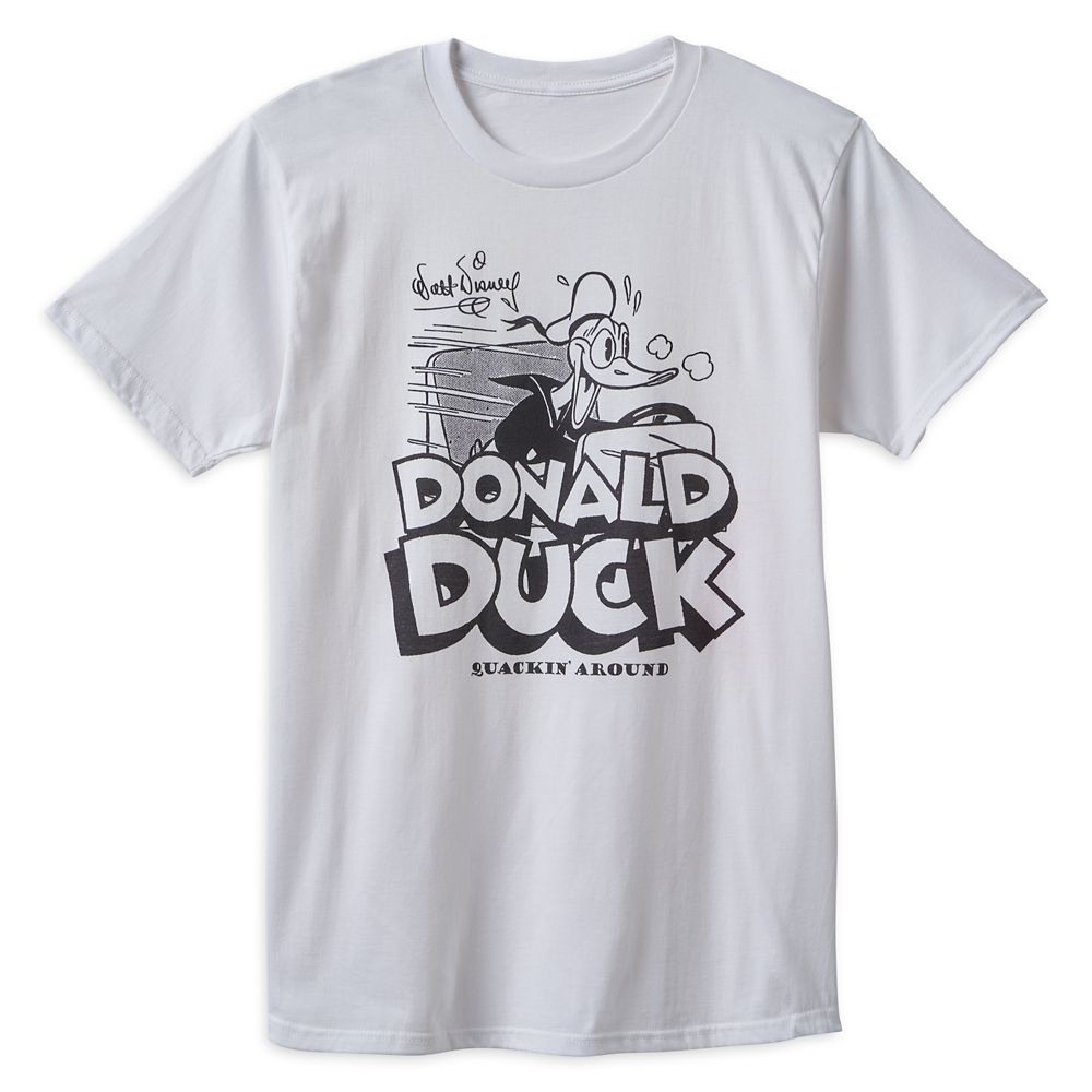 Donald Duck T-Shirt for Adults | Disney Store