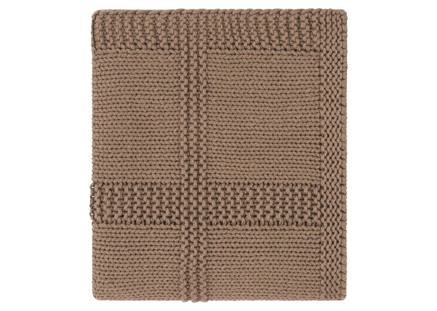 Lucas Cotton Throw Mushroom | Urban Barn