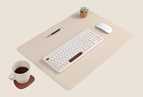 NODITO Dual-Sided Leather Desk Pad,Blotter for Laptop Computer,Mouse Pad,Writing,Drawing,Arts and Cr | Amazon (US)