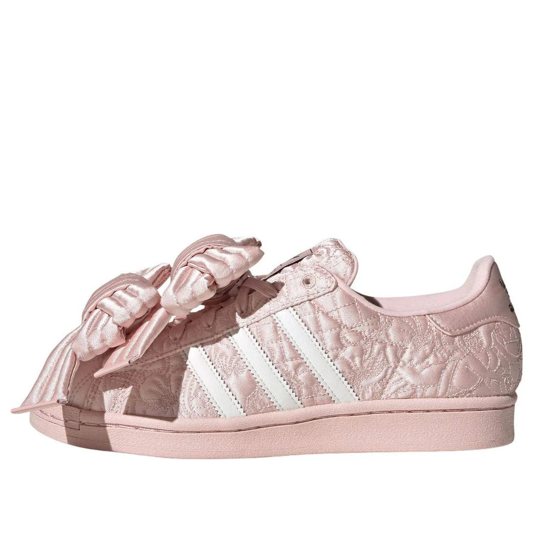 (WMNS) adidas Caroline Hu Superstar 'Pink' JQ8737 | KICKS CREW